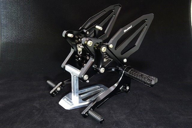 ZX-25Rライディングステップキット、トップブリッジ、ステムトップ