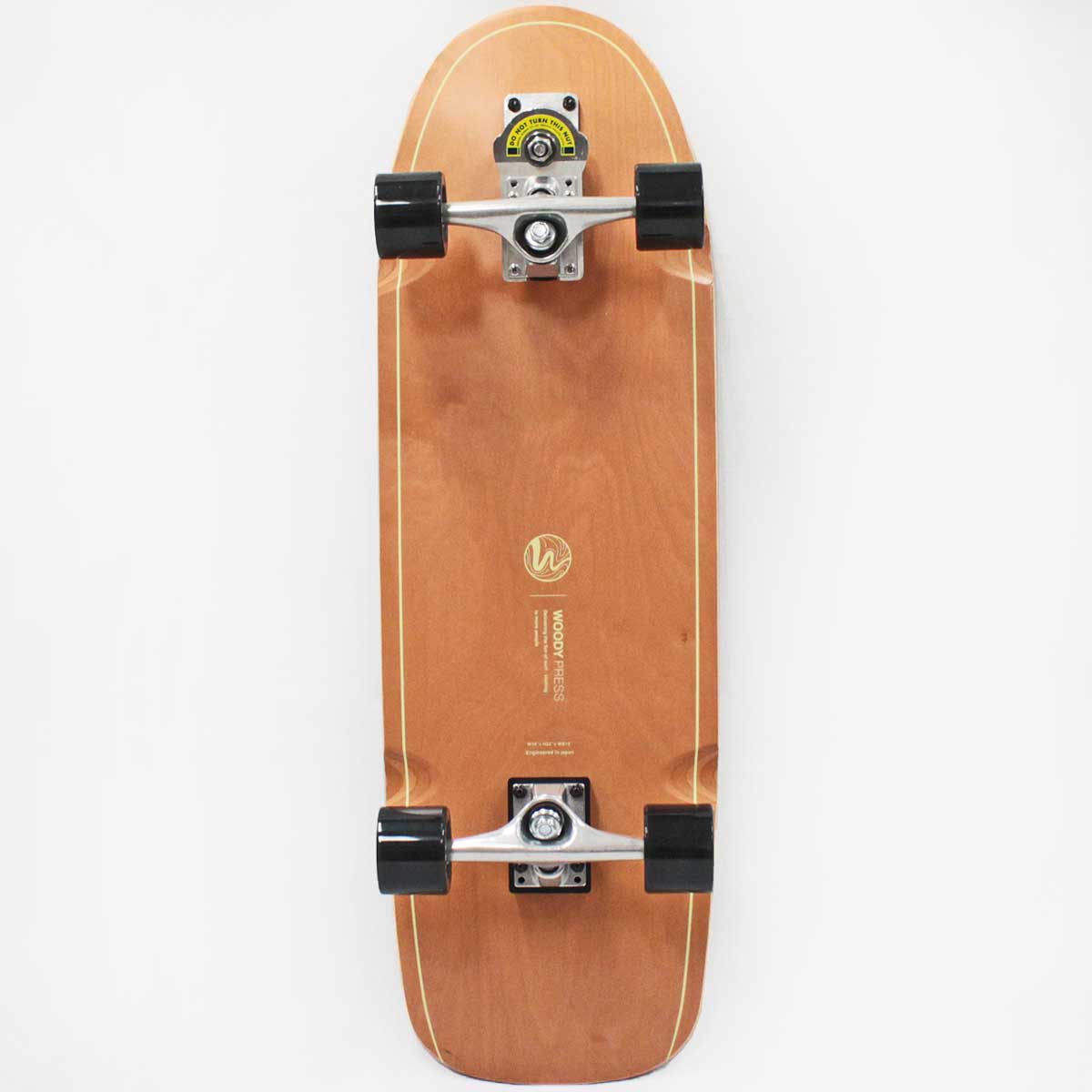 Woody Press Surfskateboard (ウッディプレス サーフスケートボード