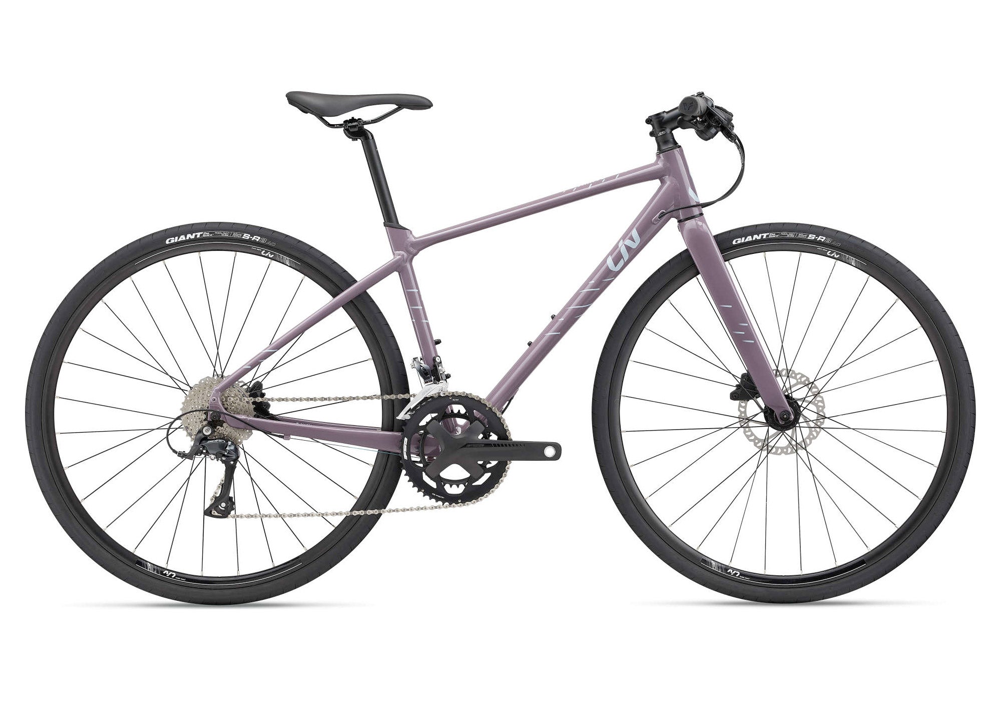Giant Liv Thrive 2, Women's Fitness/Urban Bike - Purple Ash