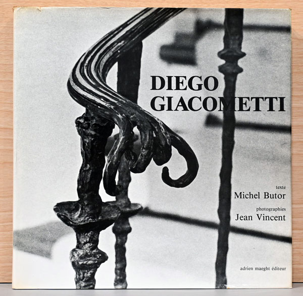 New Arrivals】(仏文)ディエゴ・ジャコメッティ作品集【Diego