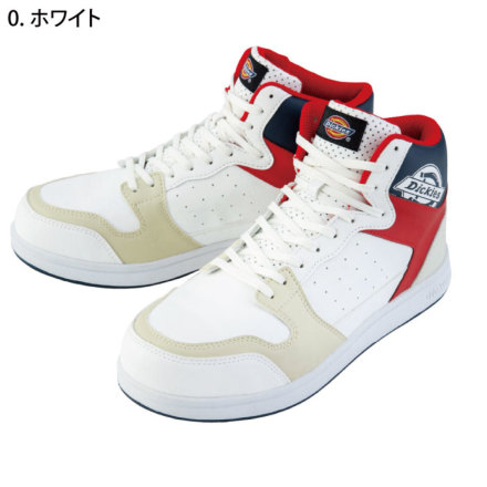 コーコス [Dickies] D-3318 セーフティスニーカー ミドル