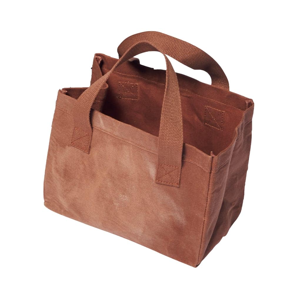 D012 パラフィン帆布 スモールトート | ワークマン公式オンラインストア