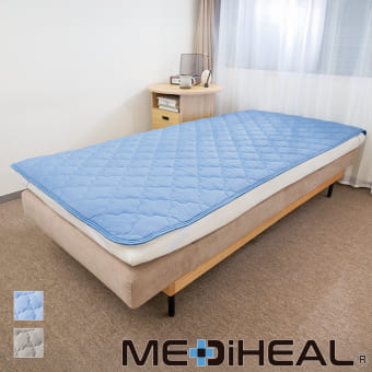 12050 メディヒール(R)リセット敷パッドサマーセミダブル | ワークマン