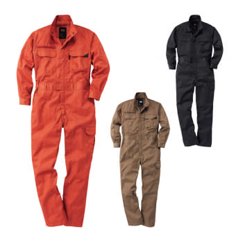 WM3403A カラー綿混ツナギ | ワークマン公式オンラインストア