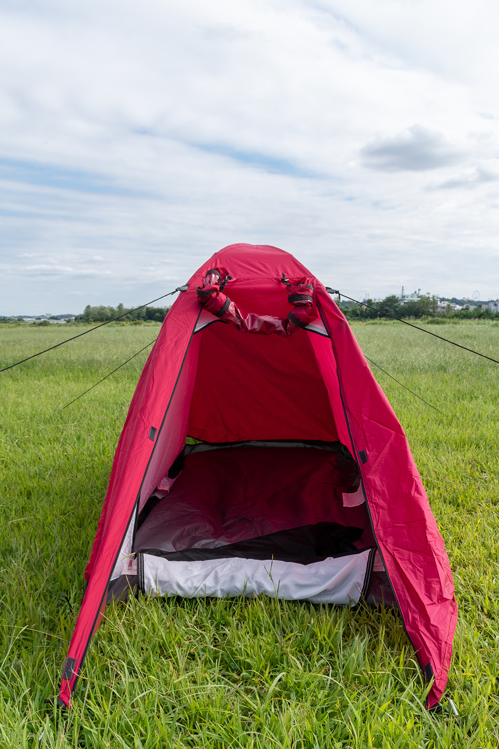 ワークマンオンラインストアブログ 虫が寄り付きにくいソロテント