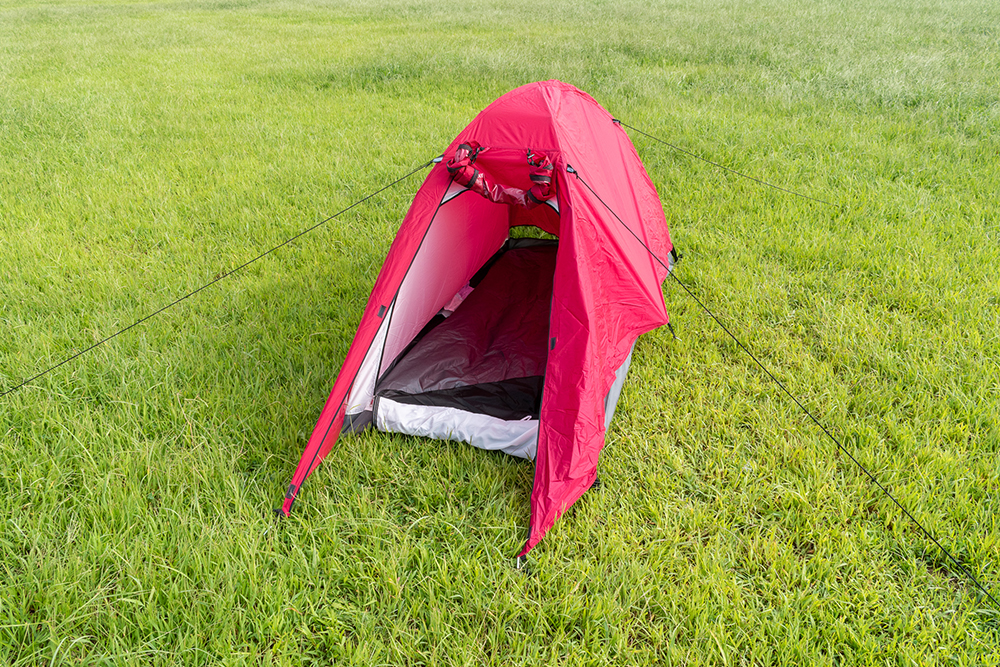 ワークマンオンラインストアブログ 虫が寄り付きにくいソロテント