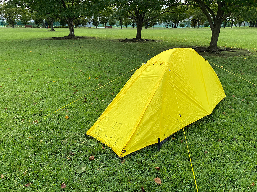 ワークマンオンラインストアブログ 燃え広がりにくいソロテント