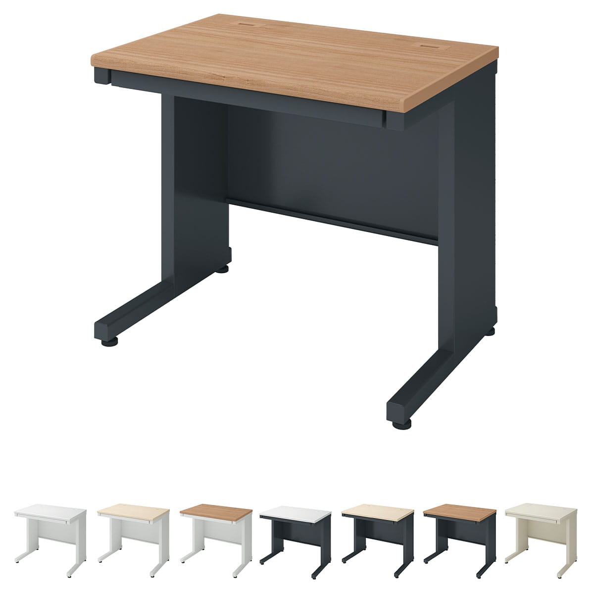 INVENT インベント／平机／W800×D600／天板ラスティックミディアム