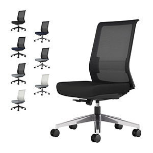 ENTRY2 エントリー2／メッシュタイプ／アルミ脚／ブラックフレーム