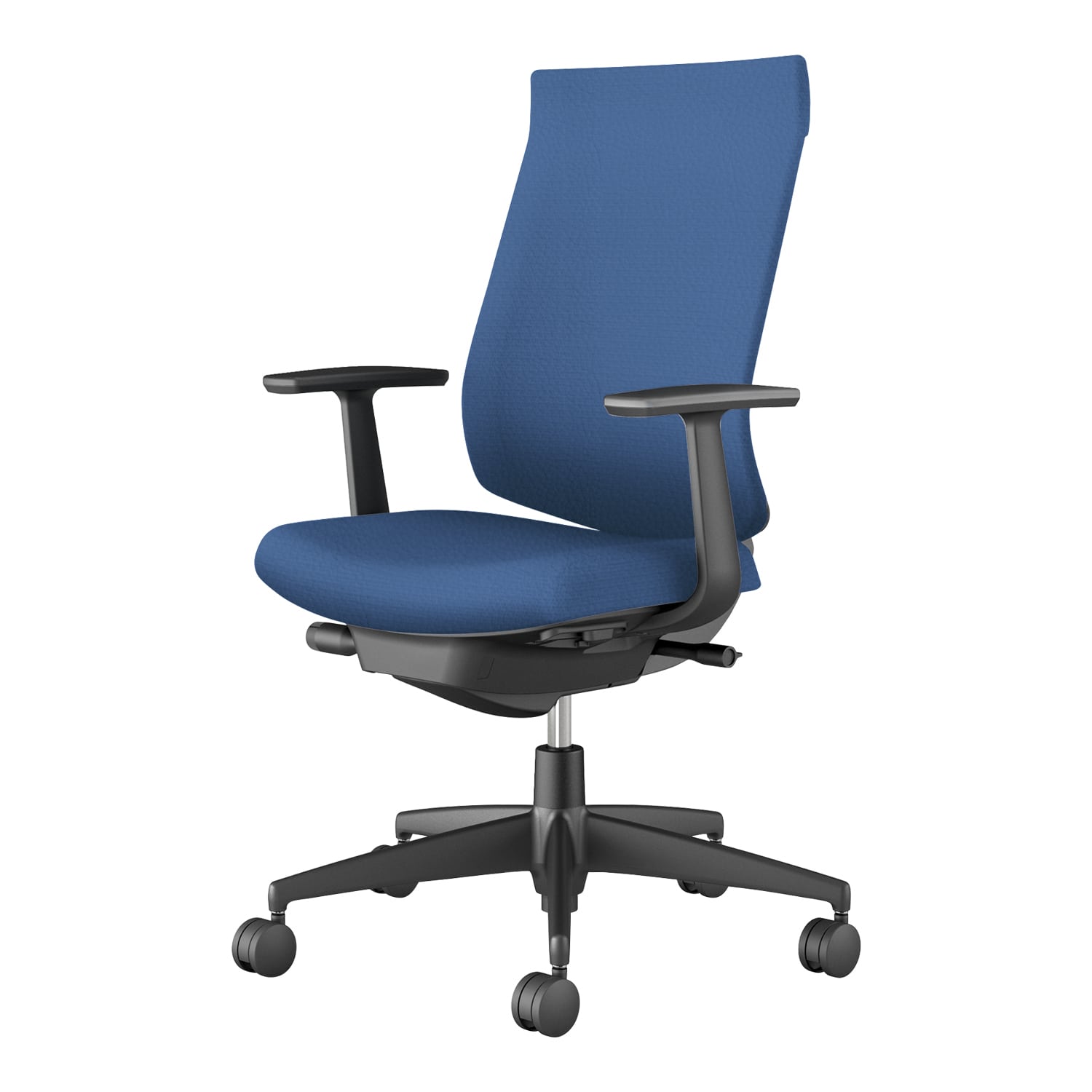 Wizard4 ウィザード4／ハイバックタイプ／T型肘／ブラック樹脂脚／エコ