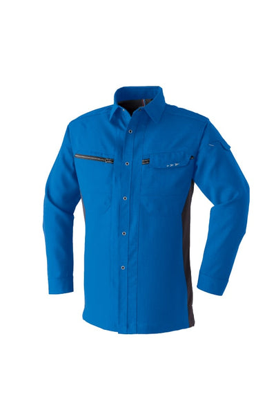 長袖シャツ 8304 | WORKWEAR LAB/ワークウエア・ラボ – Asahicho プロ