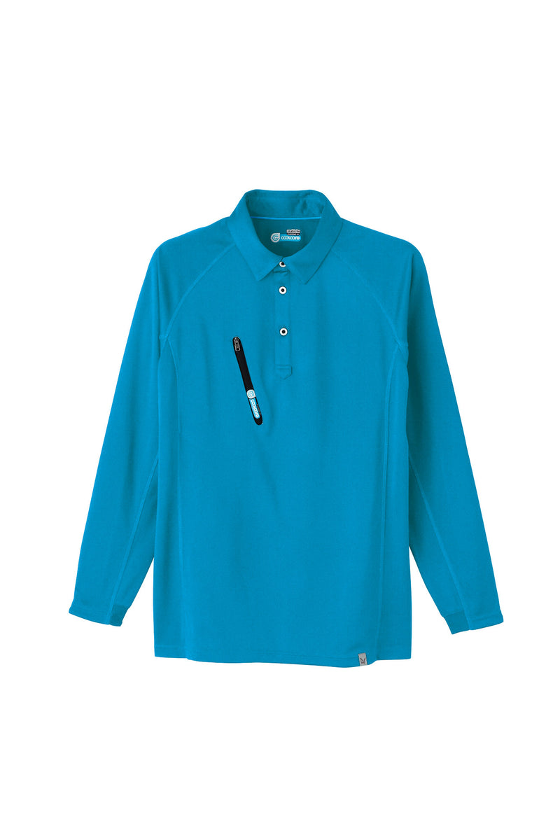 長袖ポロシャツ 0017 | WORKWEAR LAB/ワークウエア・ラボ – Asahicho