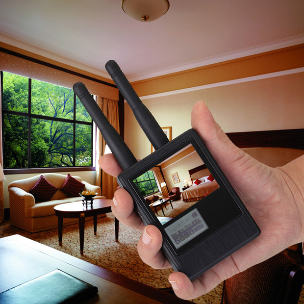 900MHz～5800MHz盗撮カメラ発見機 WCH-250X 53800円【ワールド無線