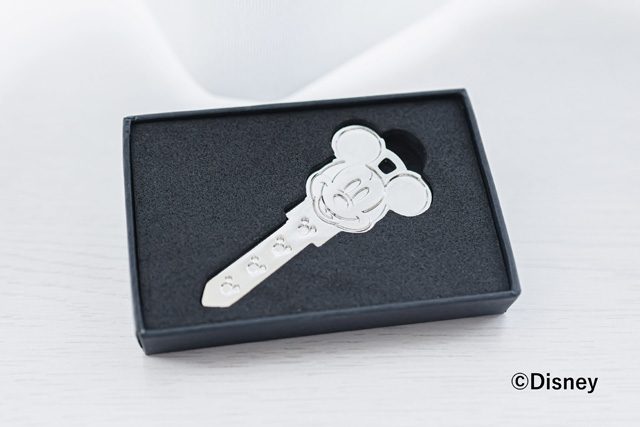 日本初】エイブルオリジナル ” ミッキーデザイン キー ” 誕生！※1