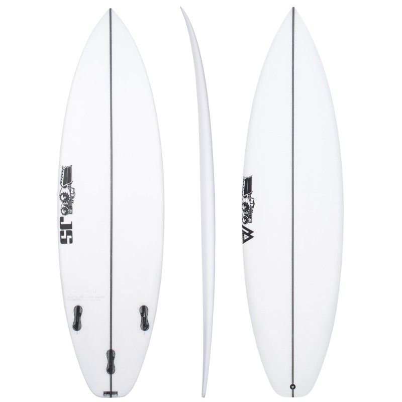 JSサーフボードの「Monsta 8」：チームライダーのボードサイズやサーフ