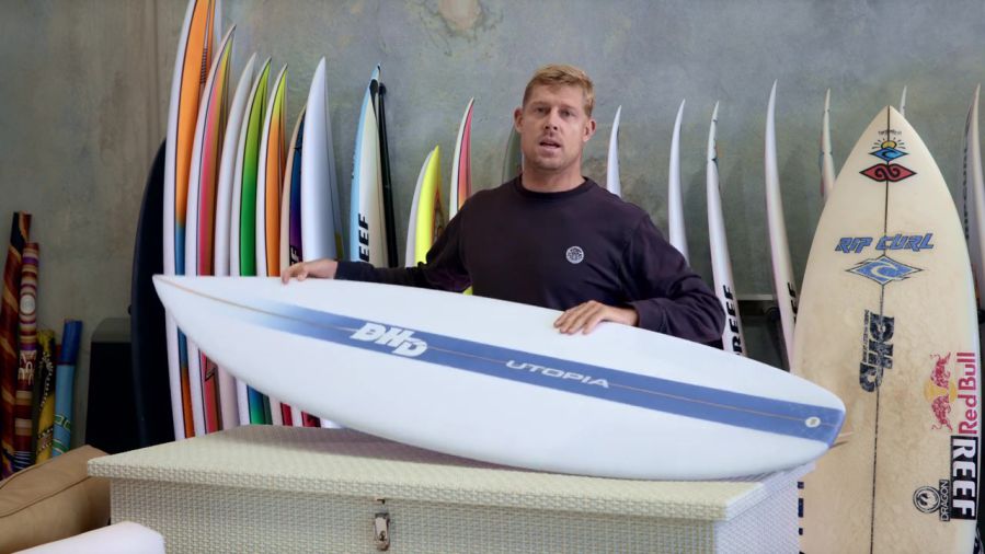 DHDの新サーフボードモデル「Utopia」：ユートピアの英語発音 | BCM