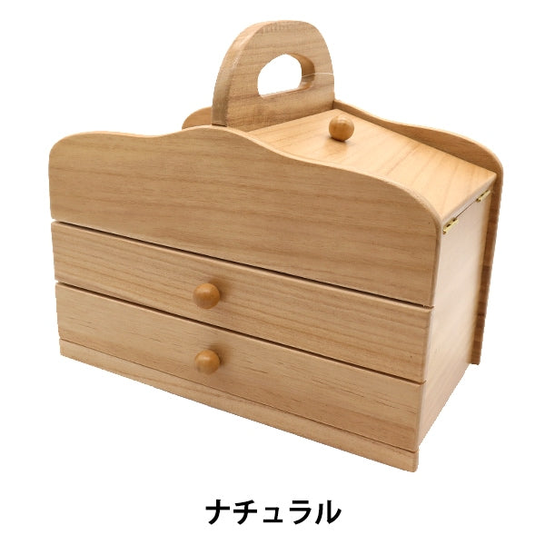 裁縫箱 『木製ソーイングボックス ナチュラル WS-01-N』 – Yuzawaya
