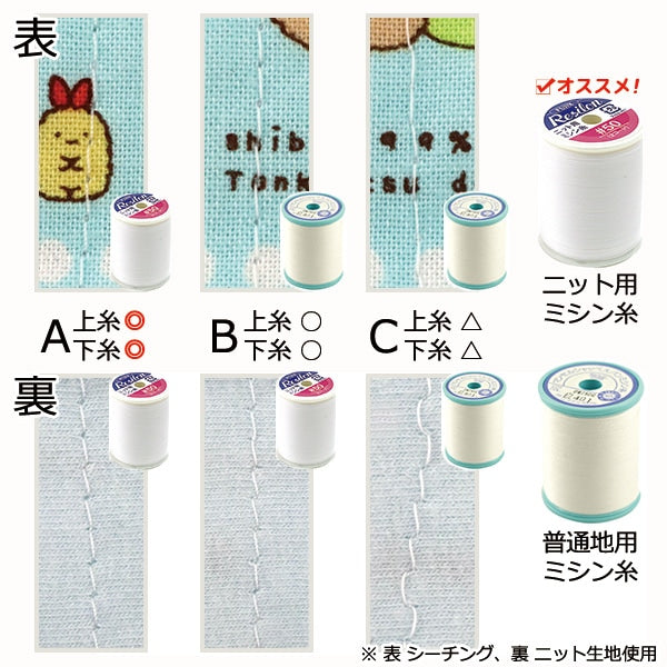 ニット用ミシン糸 『レジロン #50 300m 74番色』 Fujix フジックス