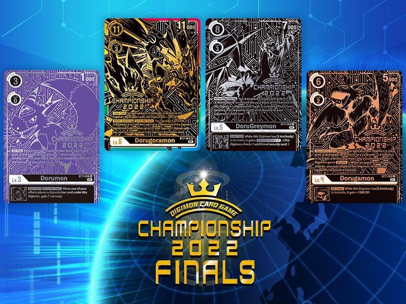 Ended]2022 Championship Finals − EVENT｜Digimon Card Game