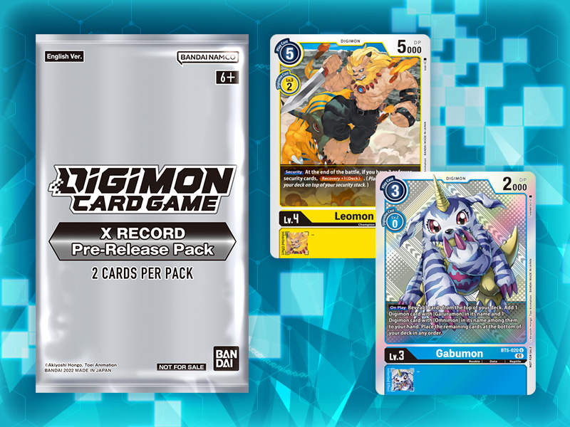 Ended]X RECORD (BT-09) Pre-Release Tournament − EVENT｜Digimon