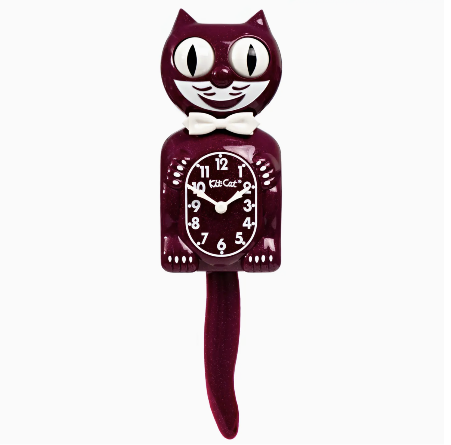 Ruby Red Kit Cat Clock – World of Mirth