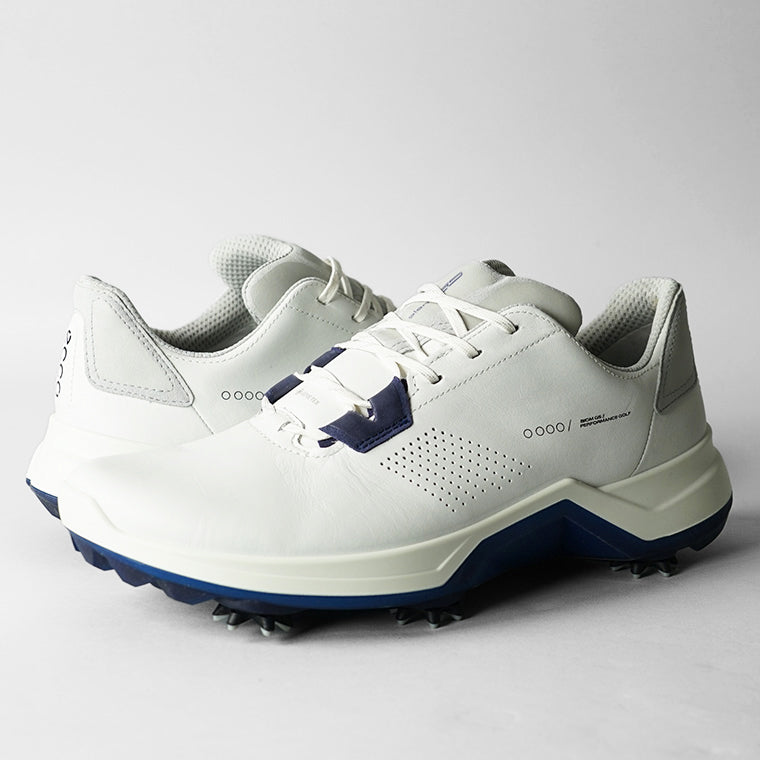 エコー ECCO メンズ ゴルフシューズ ホワイト ブルー – WORLDCLUB1989
