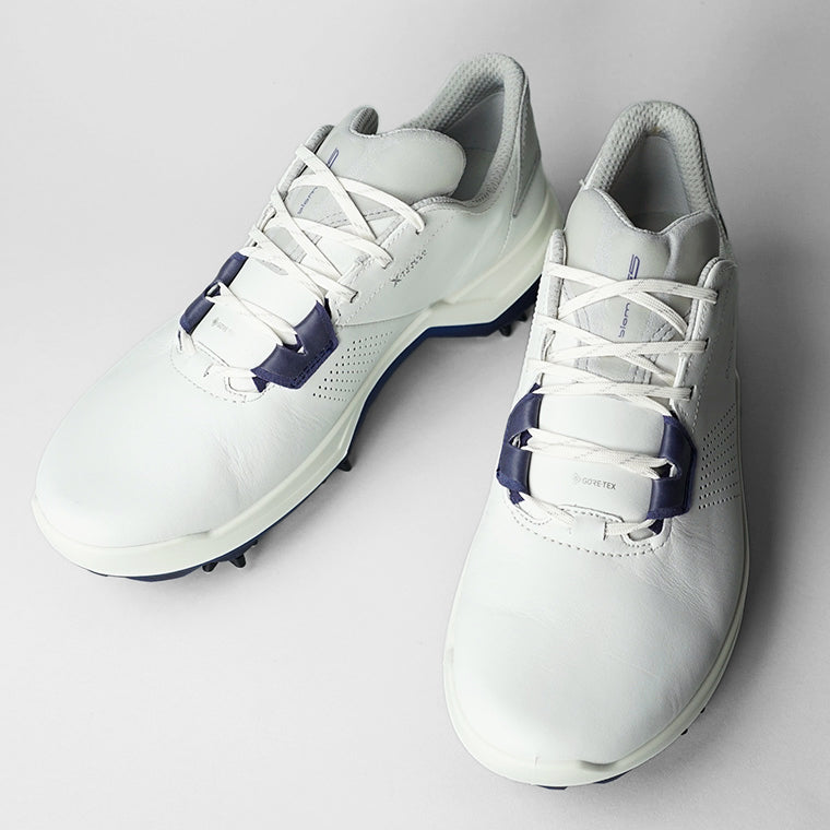 エコー ECCO メンズ ゴルフシューズ ホワイト ブルー – WORLDCLUB1989