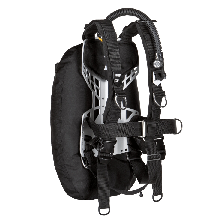 NX ZEN デラックスハーネス・アルミプレート | XDEEP(エックスディープ