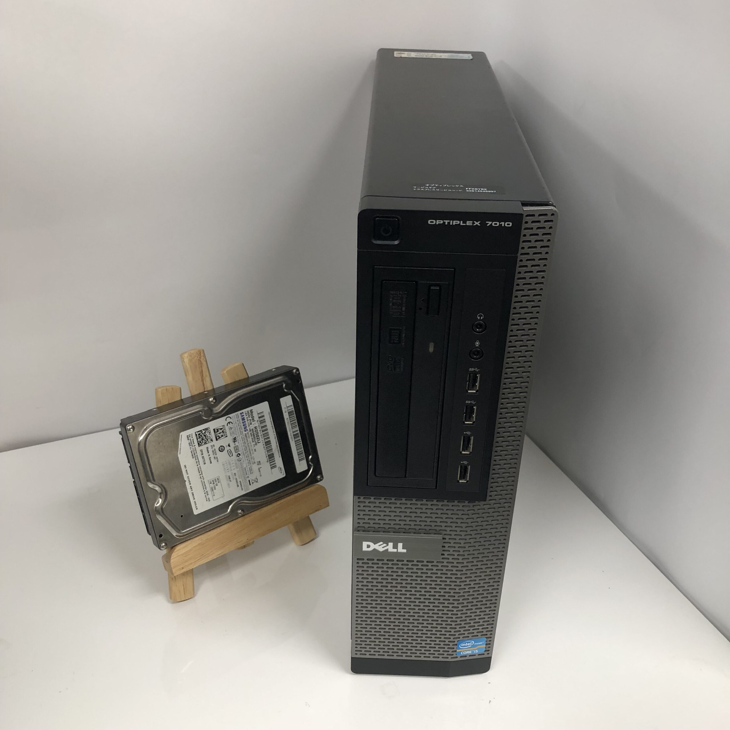 Dell OptiPlex 7010のSSD換装によるパソコン高速化の事例（桶川市