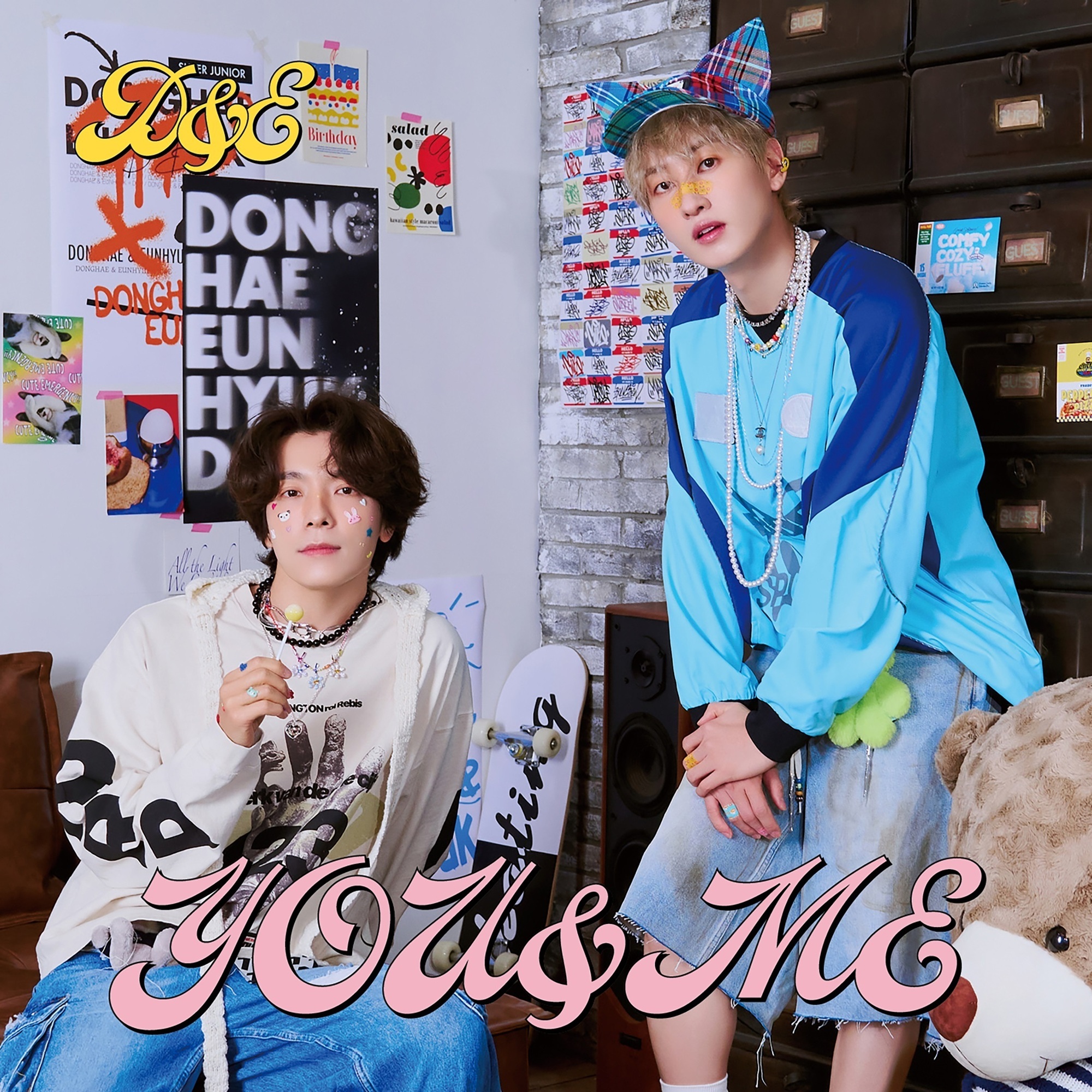 7/31(水)発売 SUPER JUNIOR-D&E JAPAN 2nd Mini Album『YOU&ME』商品