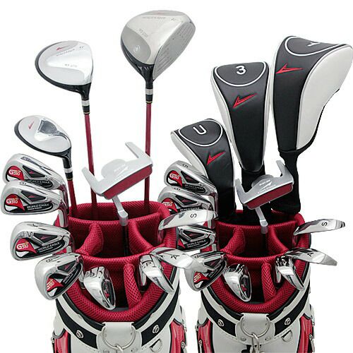 ワールドイーグル WE-G510 メンズ 16点（12本）クラブセット キャディ