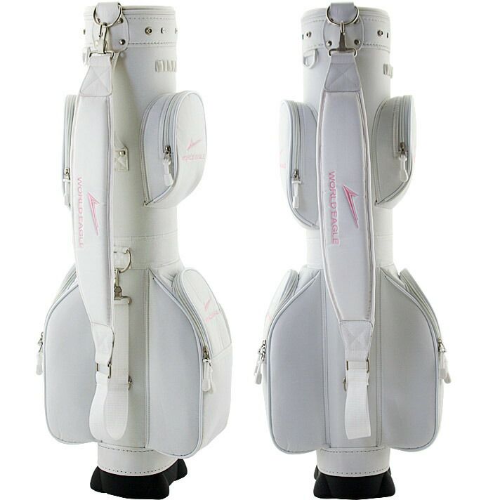 バーニーズ ニューヨーク ゴルフケース クラブケース バック 白