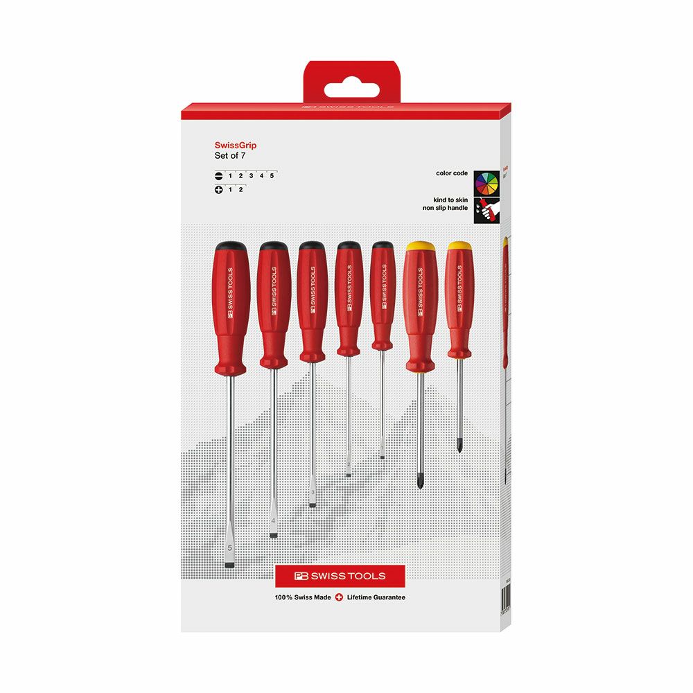 PB SWISSTOOLS（ピービースイスツールズ）のドライバー セット｜WIT