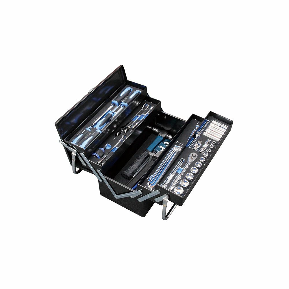 SIGNET メカニックツールセット両開き トレイ付 9.5SQ 54006 | WORLD