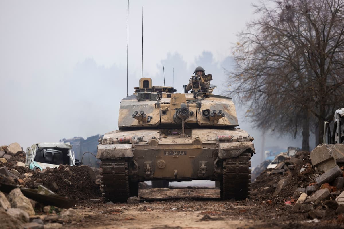 25両しか戦える車両がなかった英陸軍のチャレンジャー2戦車│ワールド