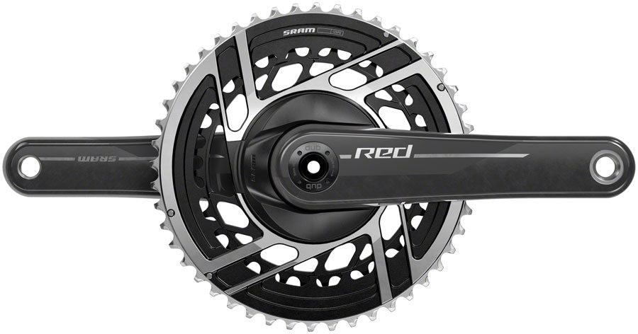 SRAM RED Crankset - 160mm, 2x 12-Speed, 46/33t, 8-Bolt Direct