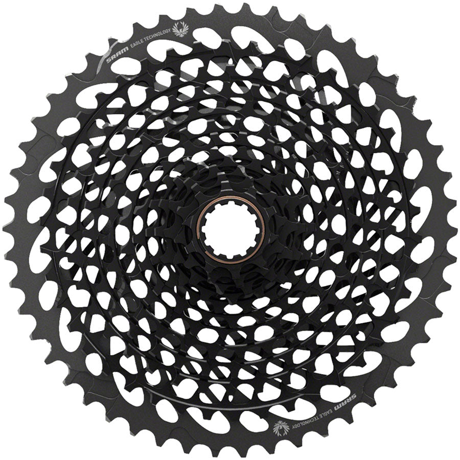 SRAM X01 Eagle XG-1295 Cassette - 12-Speed, 10-50t, Black, For XD