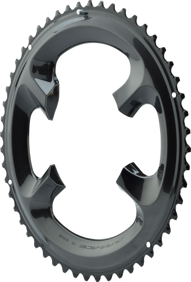 Shimano Dura-Ace R9100 Chainring - 52 Tooth, 11-Speed, 110mm BCD