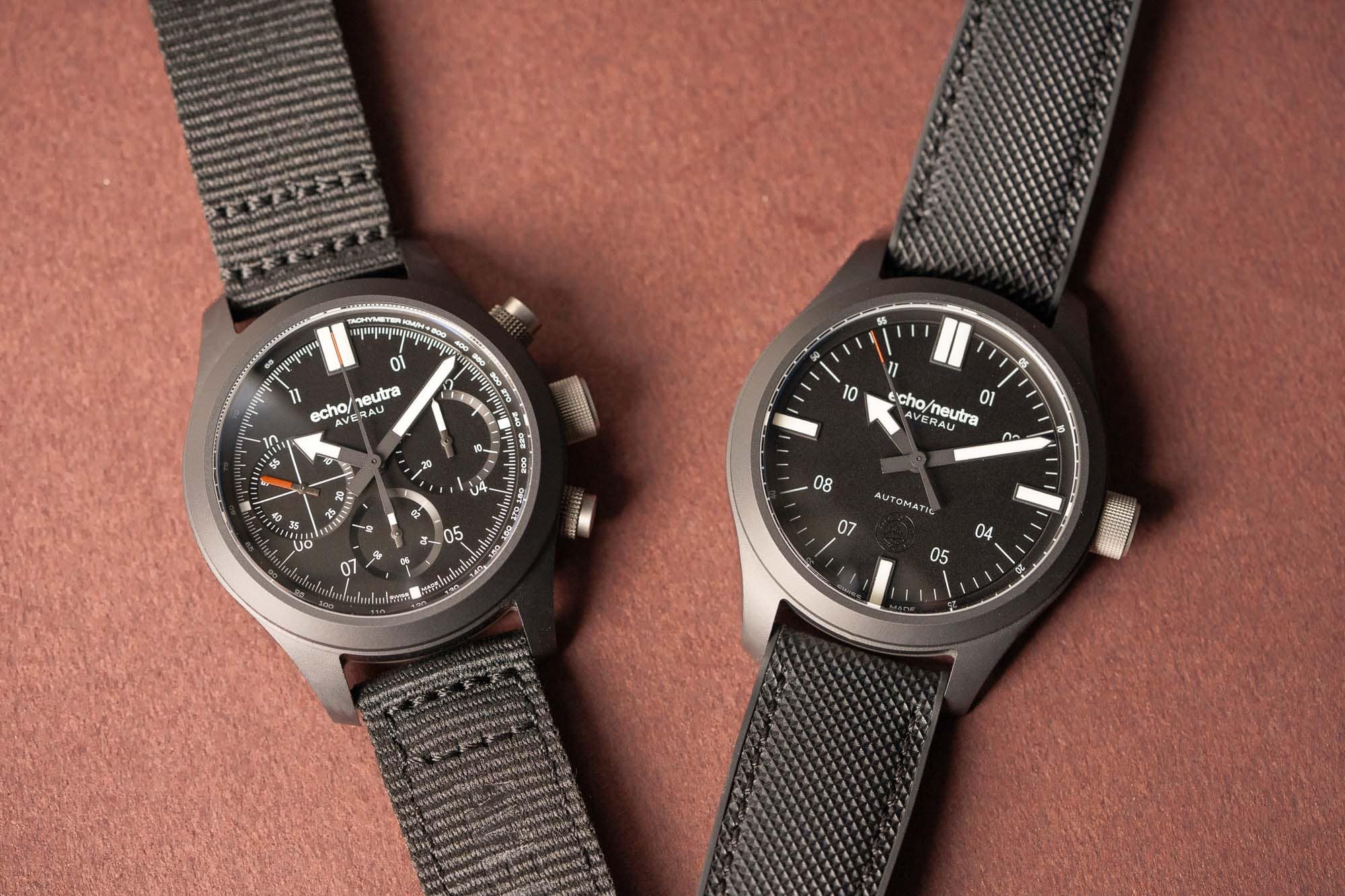 echo/neutra Introduces the Averau42 Collection, New Watches with a