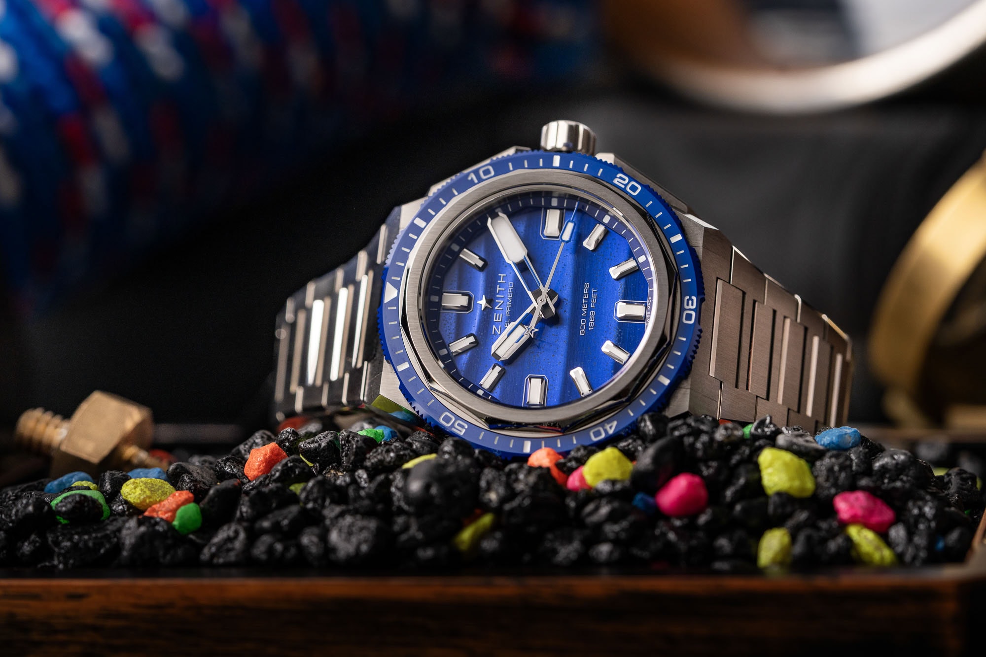 A New Twist on the Ocean Inspired Dive Watch LE from Zenith and