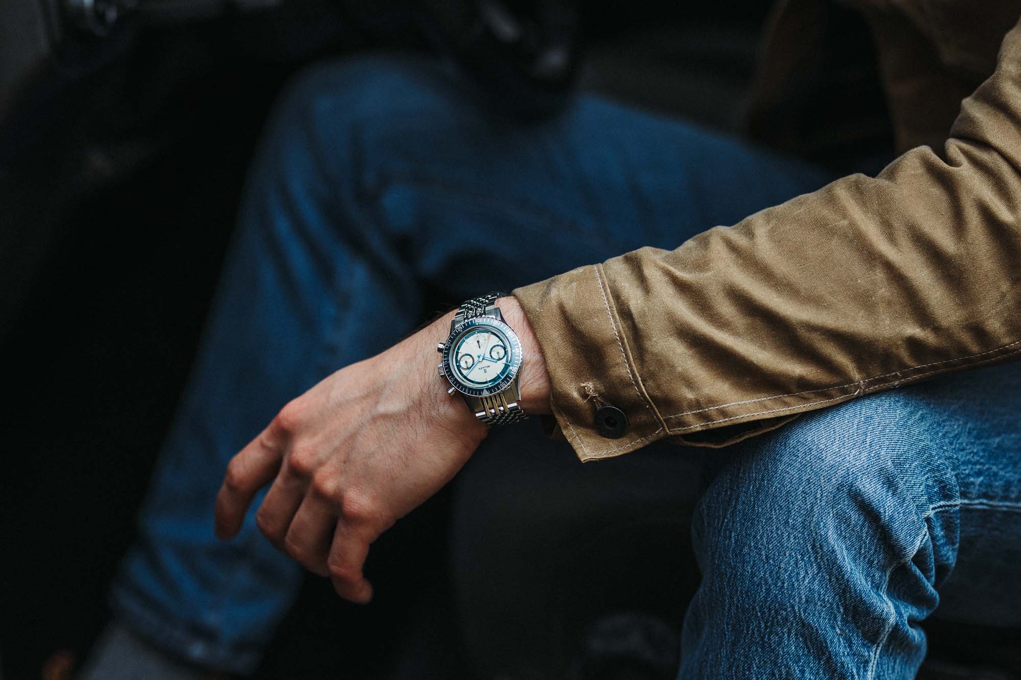 Introducing the Nivada Grenchen x Worn & Wound Chronomaster