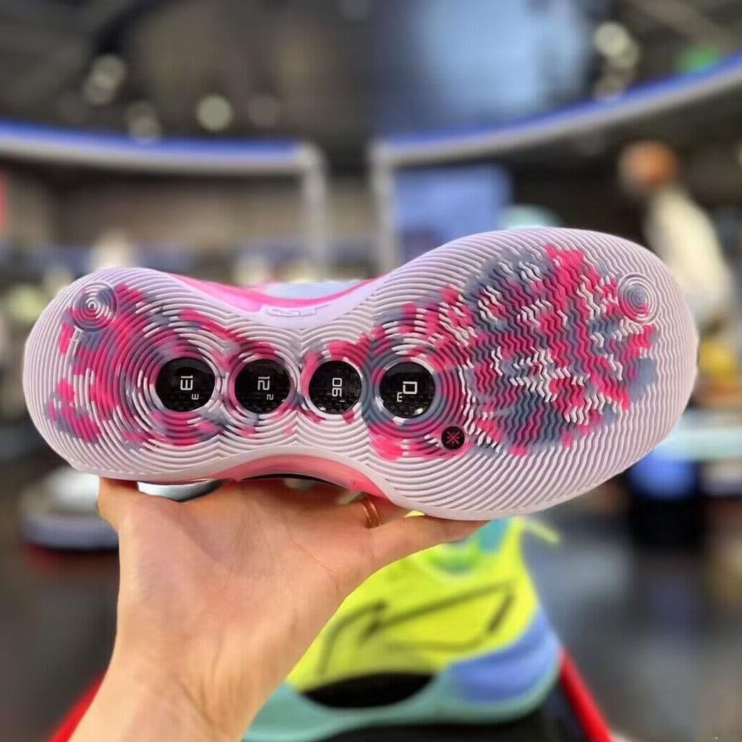 Li-Ning Way of Wade 10 “South Beach” Miami Vice-Pink Premium Boom