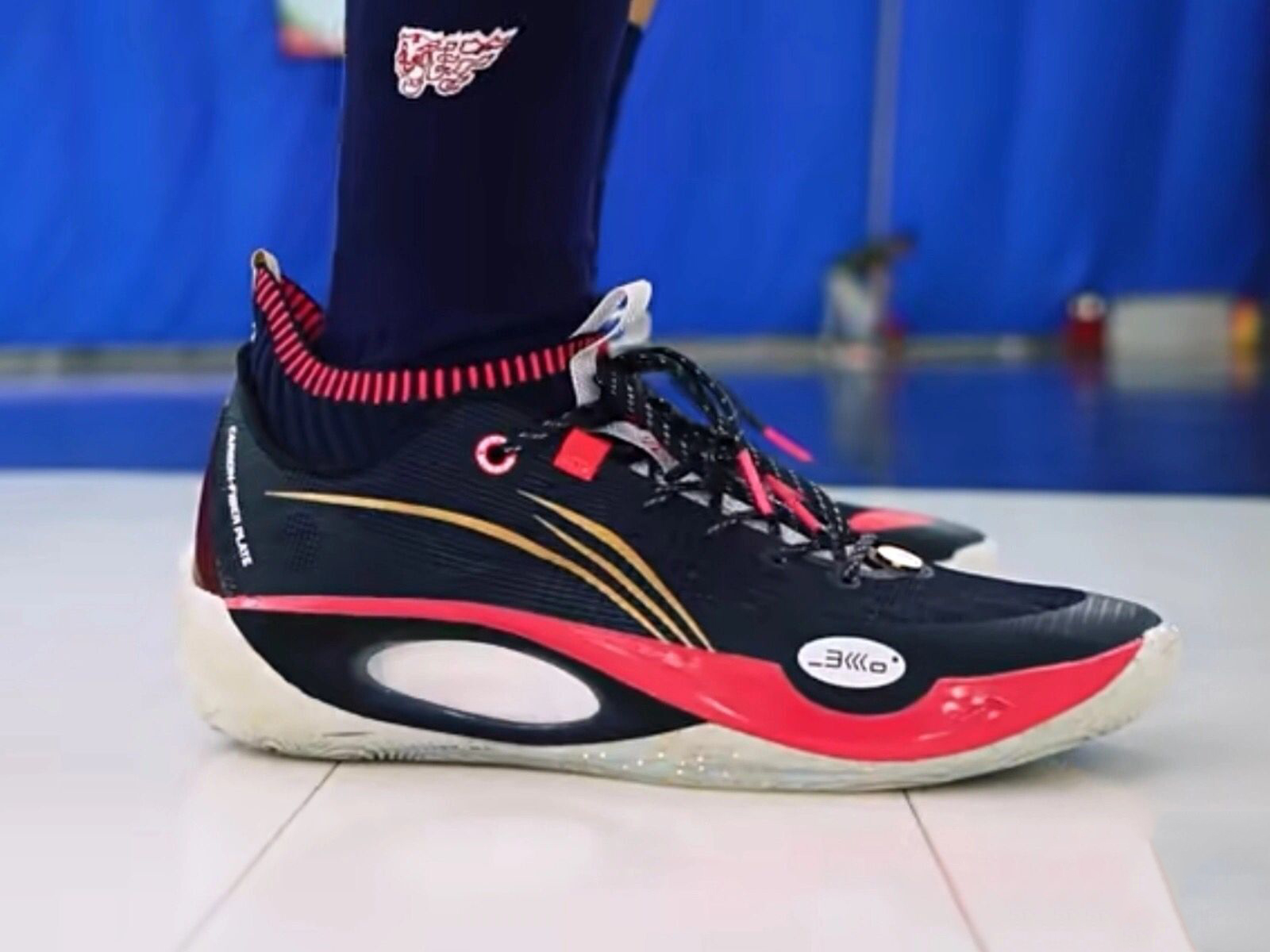 LiNing Way of Wade 808 II 2 Ultra Boom CBA “Canton South Tiger” PE