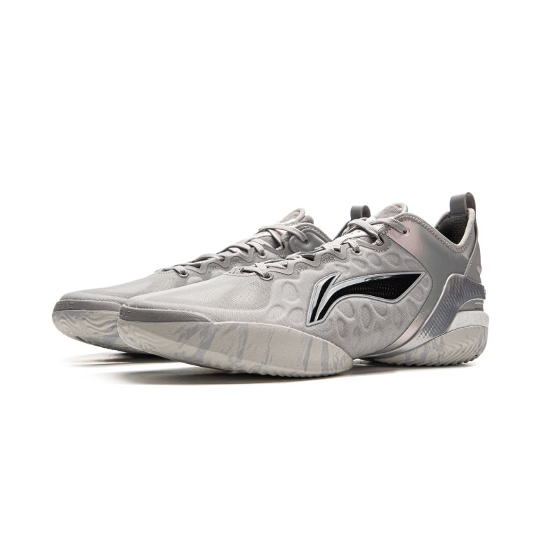 Li-Ning YuShuai 19 V2 Low “Grey ”Premium Boom Basketball Shoes