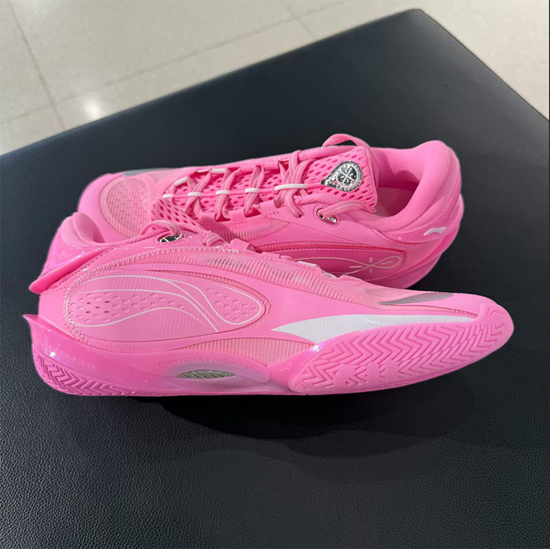 LiNing Way of Wade 808 5 Ultra “Miami Night” Pink Basketball Shoes