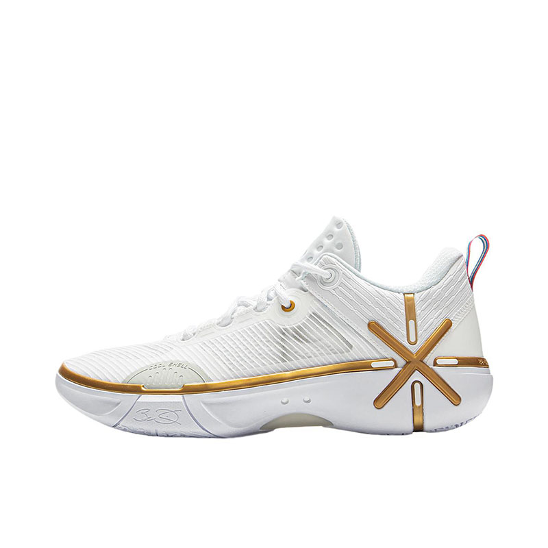 LiNing Way of Wade Shadow 6 “White Gold” Basketball Shoes – LiNing