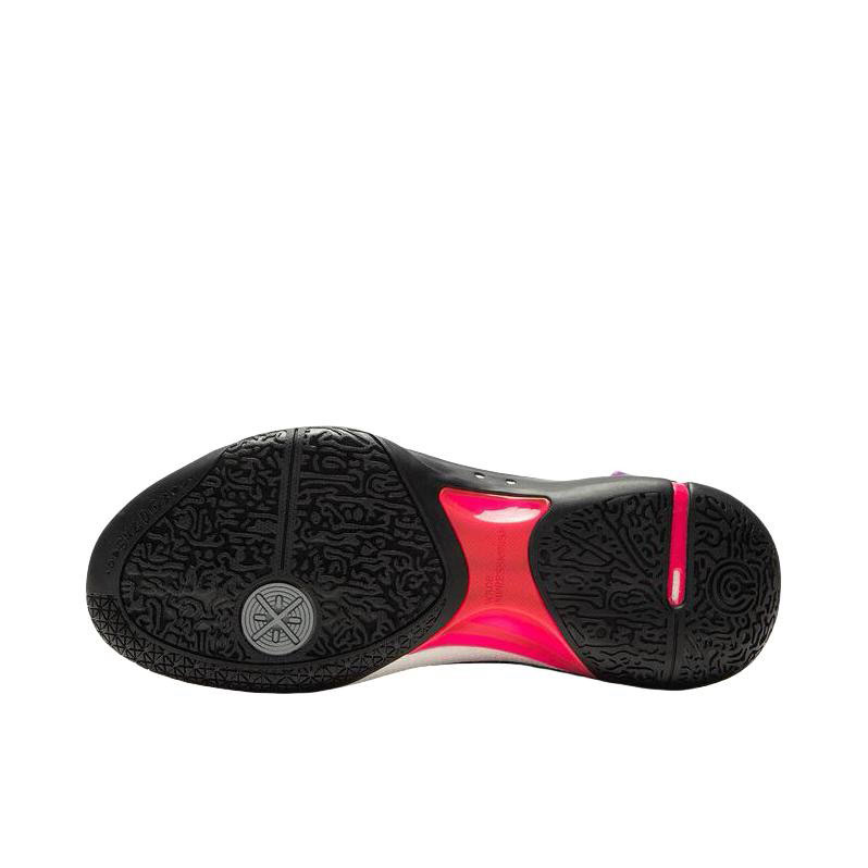 LiNing Way of Wade Shadow 6 “Sunrise” Basketball Shoes Black