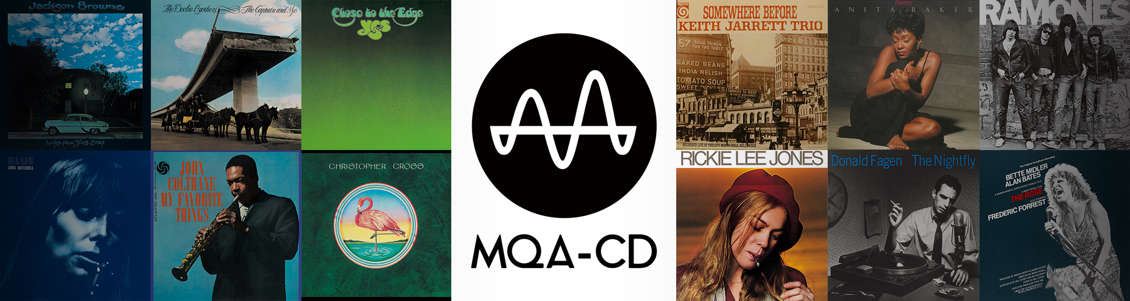 ハイレゾCD（MQA－CD×UHQCD）名盤コレクション＜完全生産限定盤