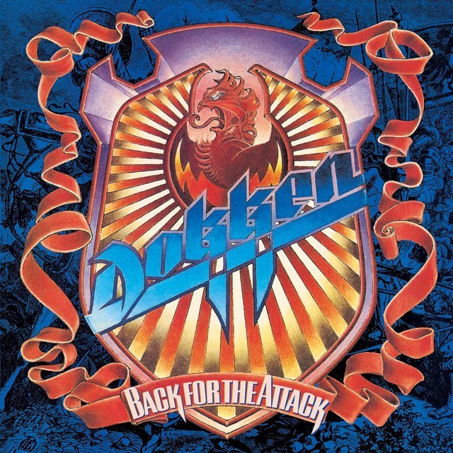 Dokken / ドッケン「BACK FOR THE ATTACK / バック・フォー・ジ