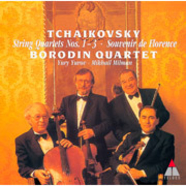 TCHAIKOVSKY：STRING QUARTETS / チャイコフスキー：弦楽四重奏曲全集